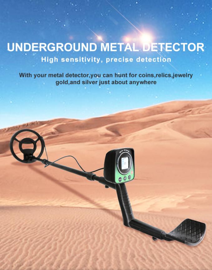 Professional Underground Metal Detector For Treasure Hunting