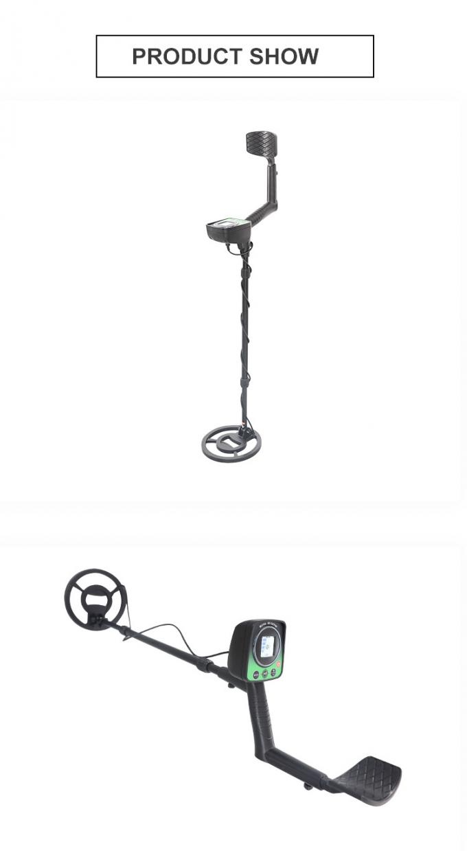 Professional Underground Metal Detector For Treasure Hunting