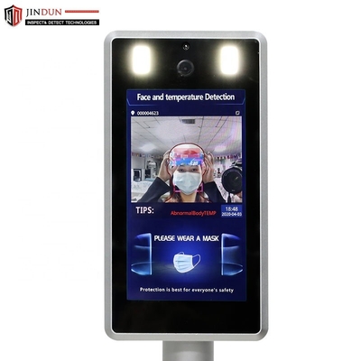 China Face Recognition Machine Temperature Device For Human Temperature