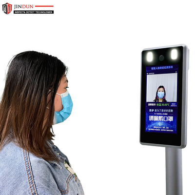 Security Face Temperature Detector Recognition Access Control