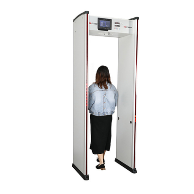 High Precision Door Metal Detector With Temperature Scan