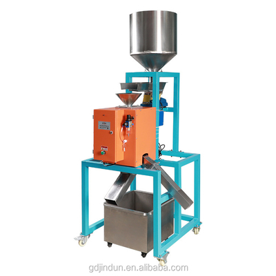 High Sensitive Vertical Pipeline Stainless Steel Metal Separator
