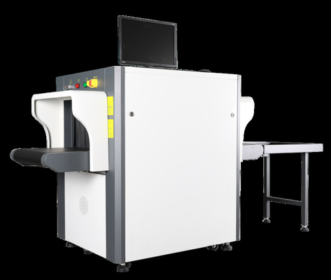 Safe Stable X Ray Baggage Scanner Security Inspection Machine For Port